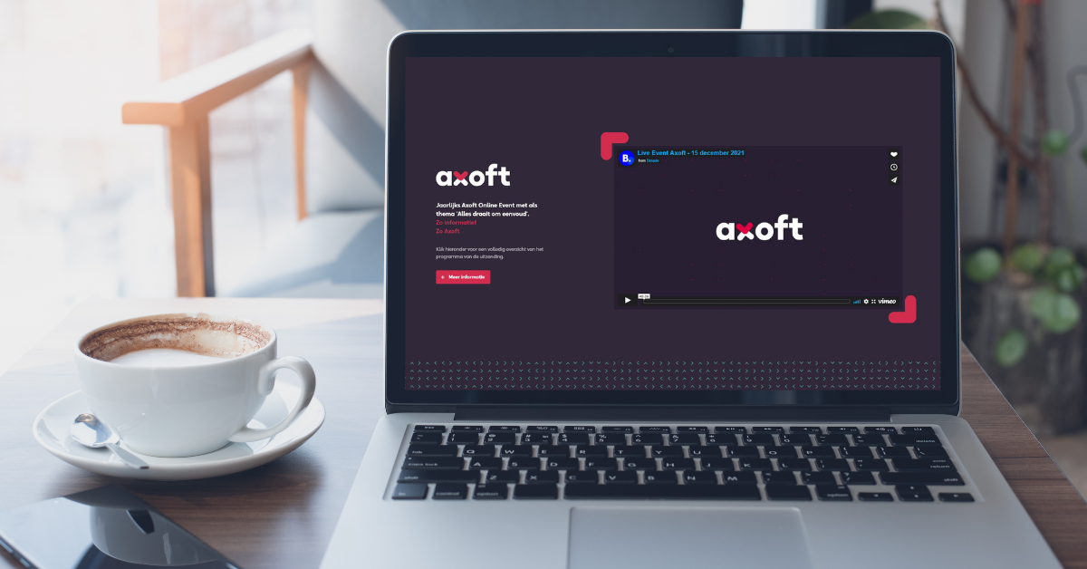 Axoft Online Event – kijk de kennissessie over de werkplek in 2022 online terug