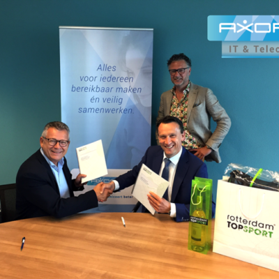 Axoft IT & Telecom sponsort Rotterdam Topsport