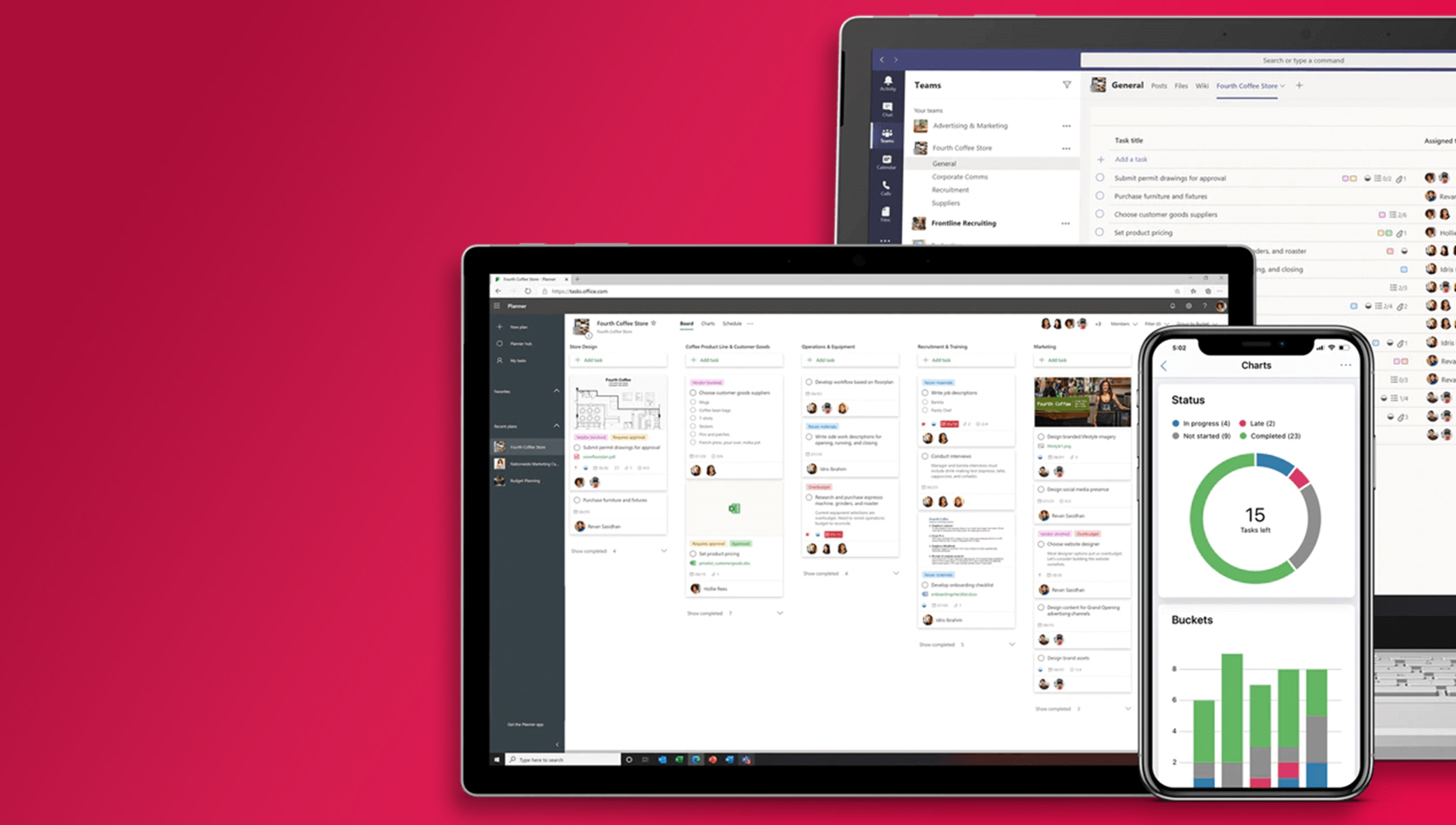 Slimmer plannen met Microsoft Teams