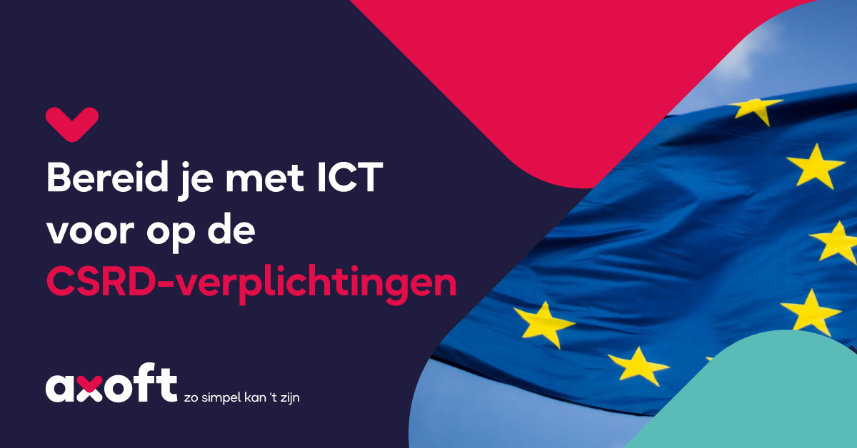 Bereid je met ICT voor op de CSRD-verplichtingen - Axoft