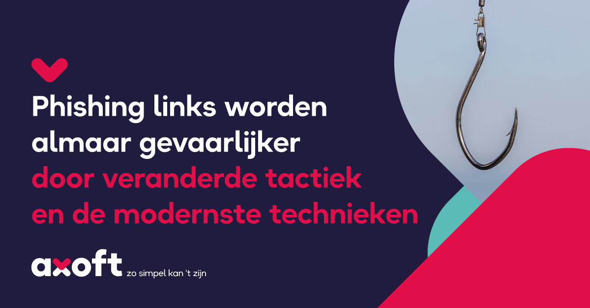 Phishing links worden almaar gevaarlijker door veranderde tactiek en de ...