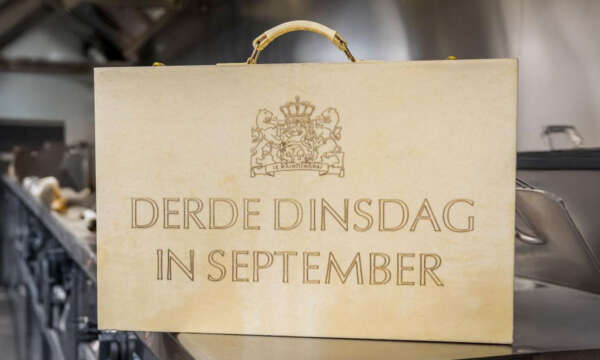 Plannen Prinsjesdag gelekt, maar dat is niets nieuws