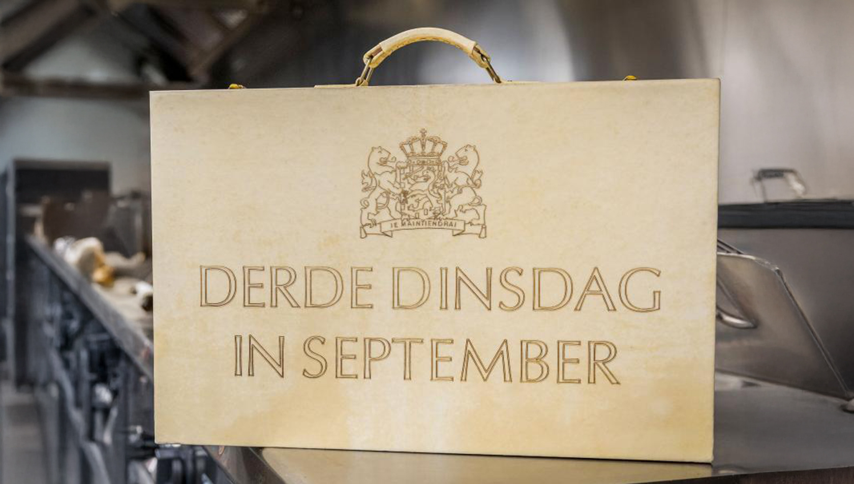 Plannen Prinsjesdag gelekt, maar dat is niets nieuws