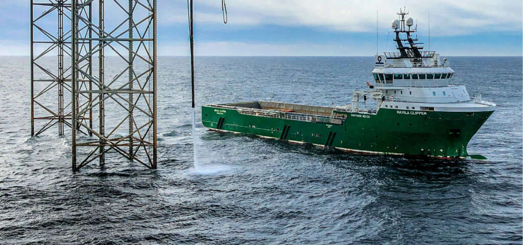 Bellen en internetten op zee zoals thuis?