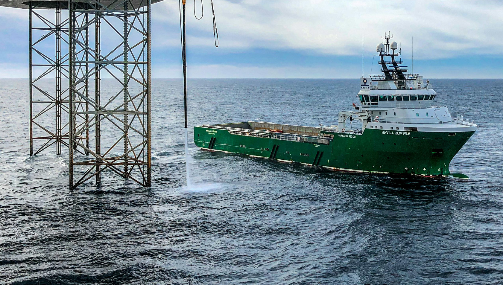 Bellen en internetten op zee zoals thuis?