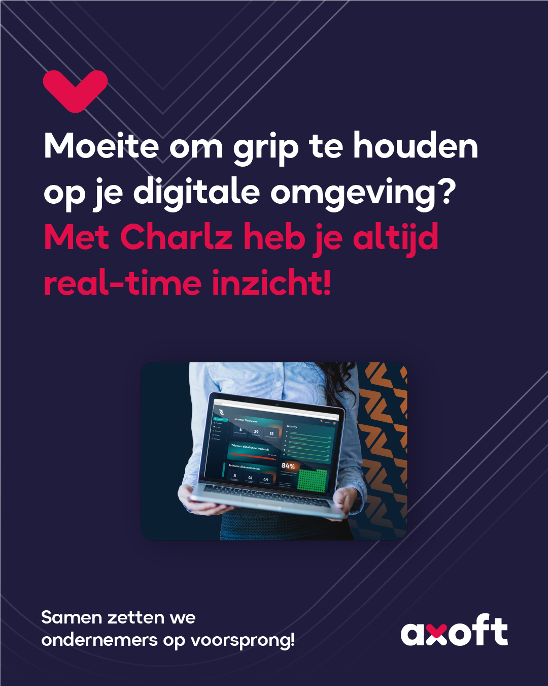 Moeite om grip te houden op je digitale omgeving? Met Charlz heb je ...