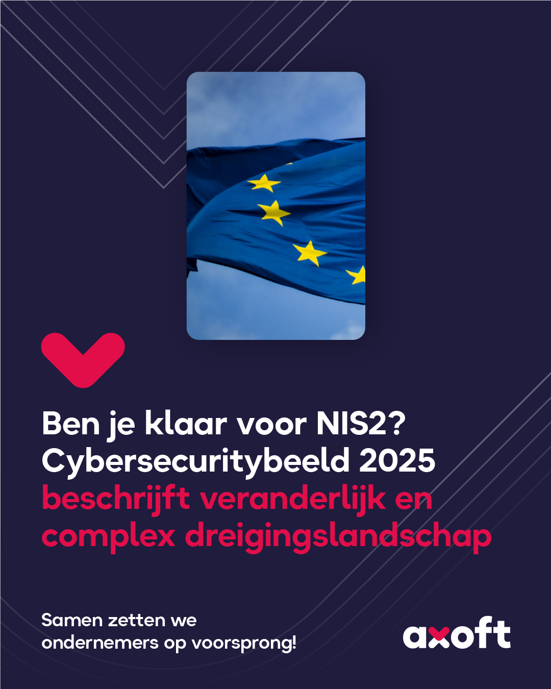 Nederlandse bedrijven zijn niet snel bang, maar het is een vals gevoel ...