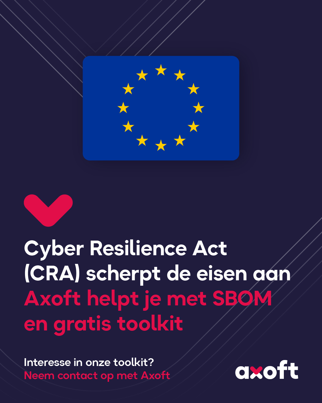Cyber Resilience Act (CRA) scherpt de eisen aan - Axoft