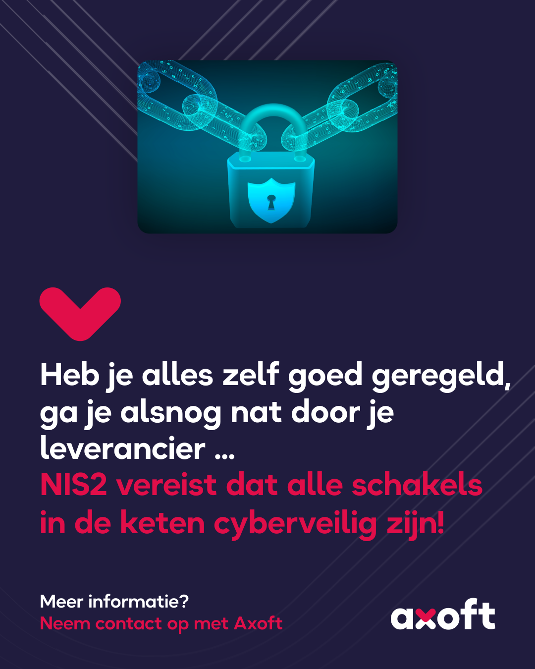Heb je alles zelf goed geregeld, ga je alsnog nat door je leverancier ...