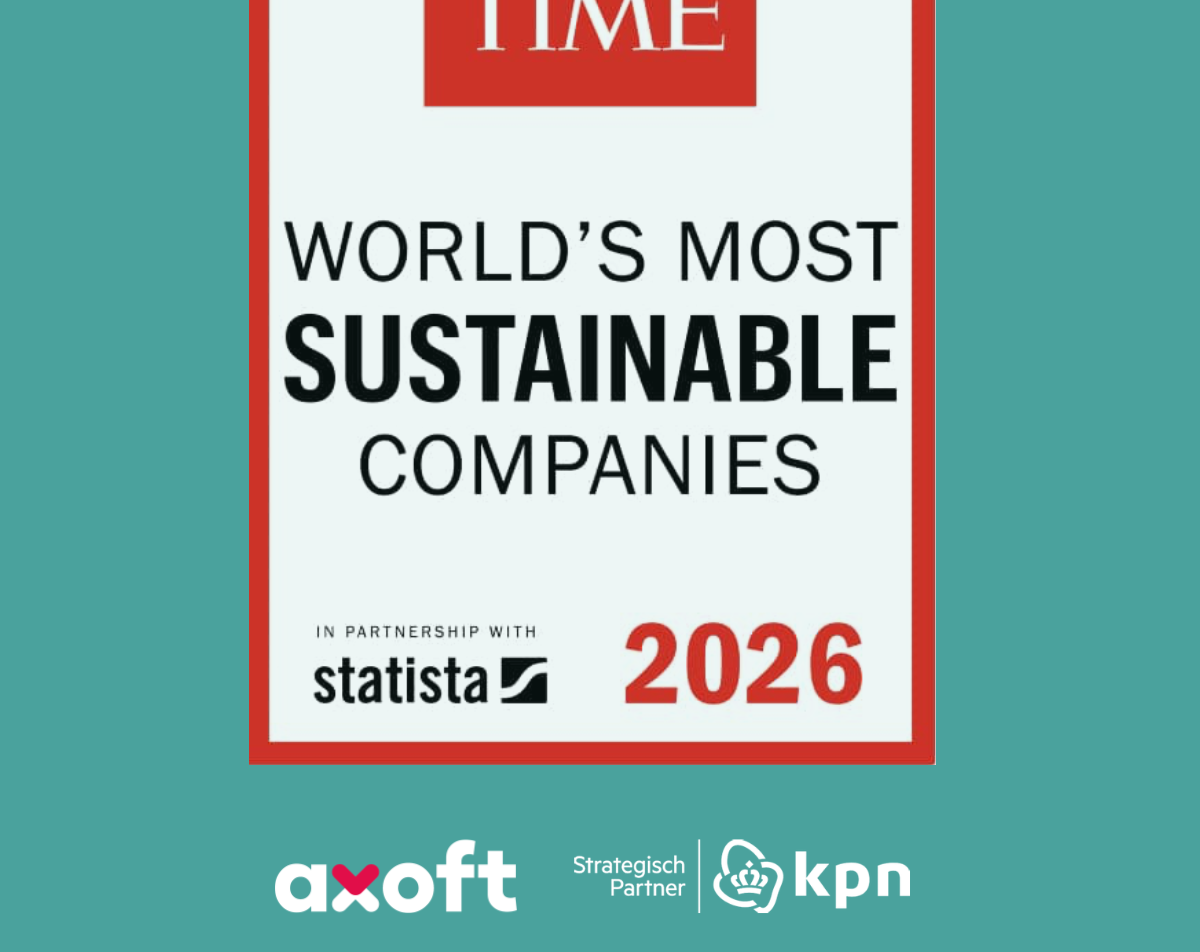 Onze partner KPN in TIME’s Top 10 meest duurzame bedrijven