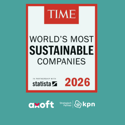 Onze partner KPN in TIME’s Top 10 meest duurzame bedrijven